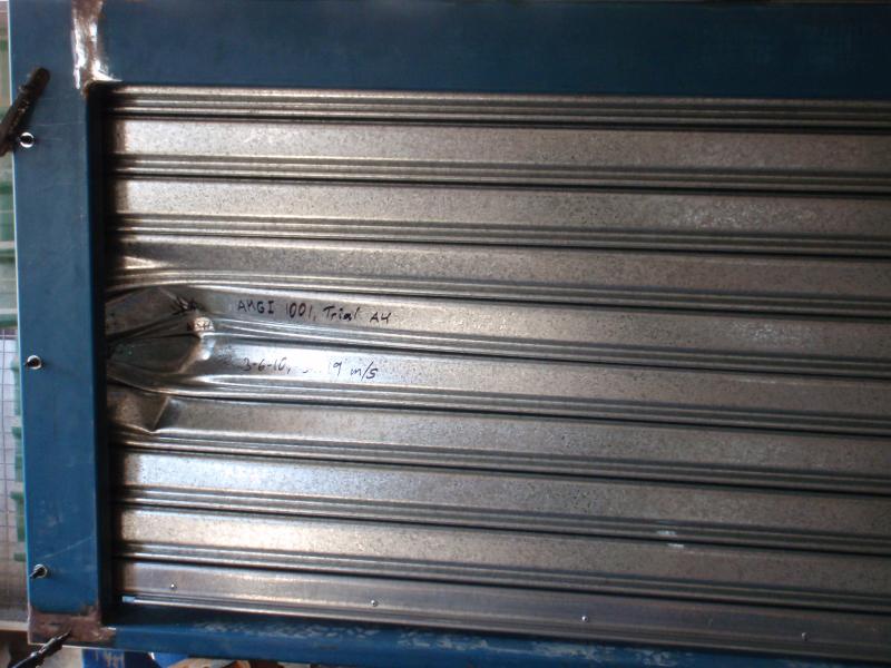 cyclone-rated high security steel roller shutter