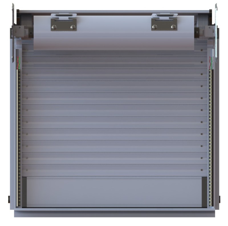 N35 Fire Engine & Emergency Vehicle Roller Shutter ... wiring diagram led light bar 